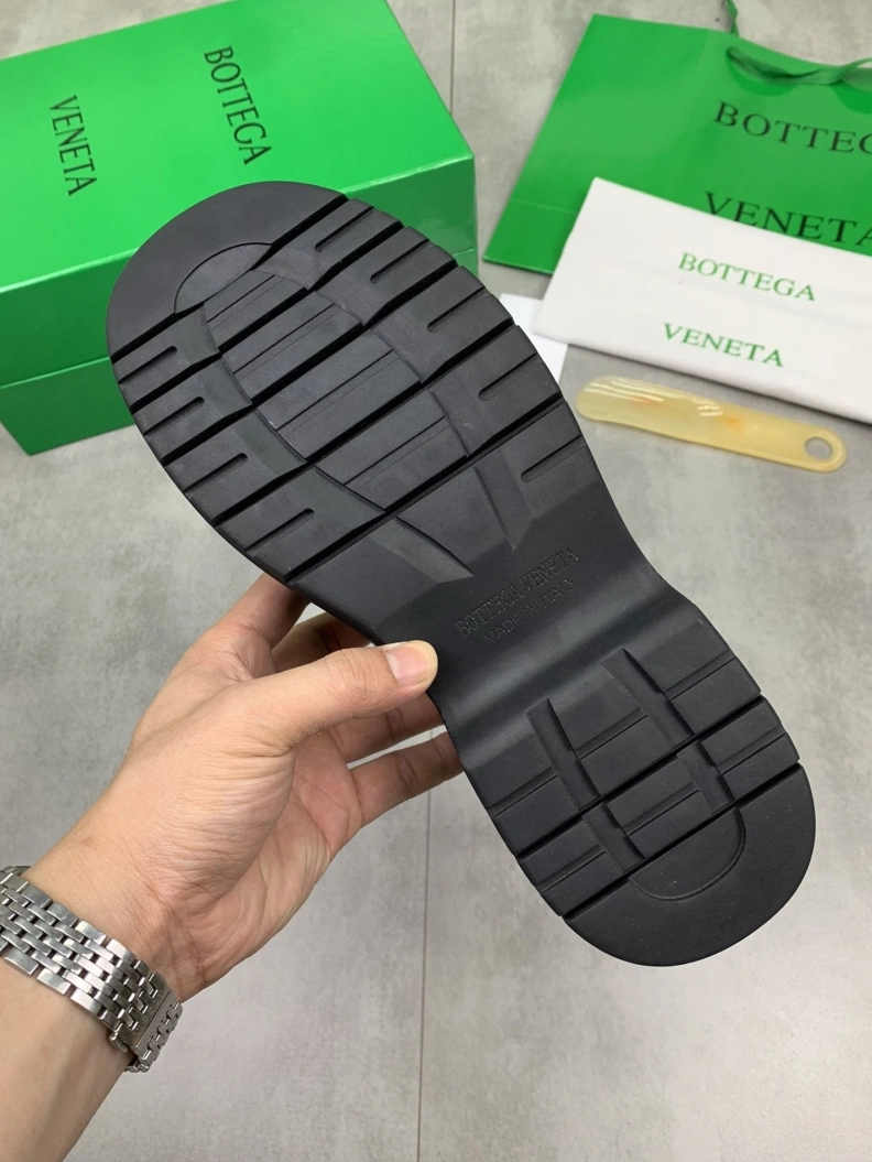Bxttxga Vxnxta Leather Shoes Durable 112489