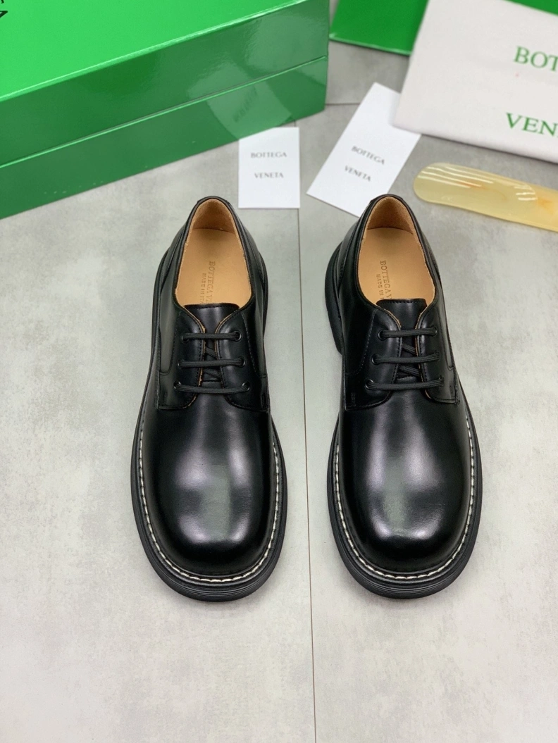 BestValue Bxttxga Vxnxta Leather Shoes 112491