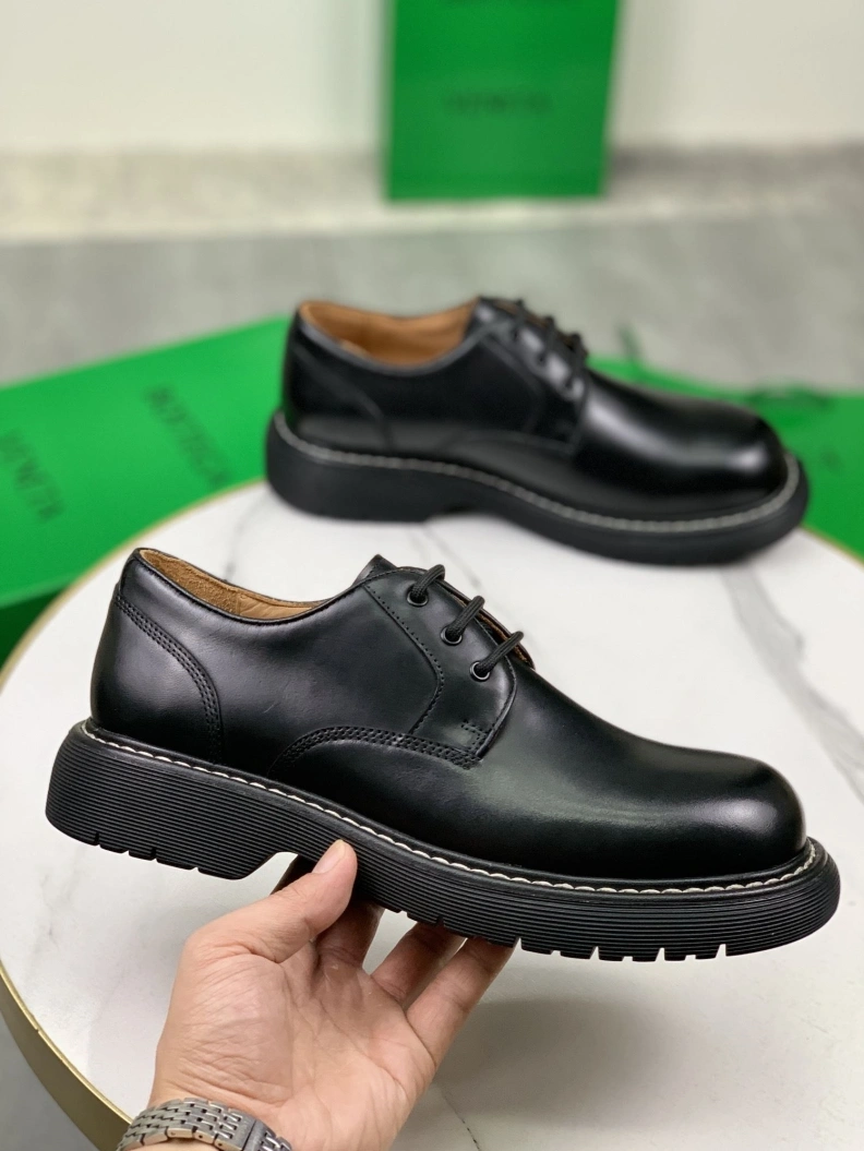 BestValue Bxttxga Vxnxta Leather Shoes 112491