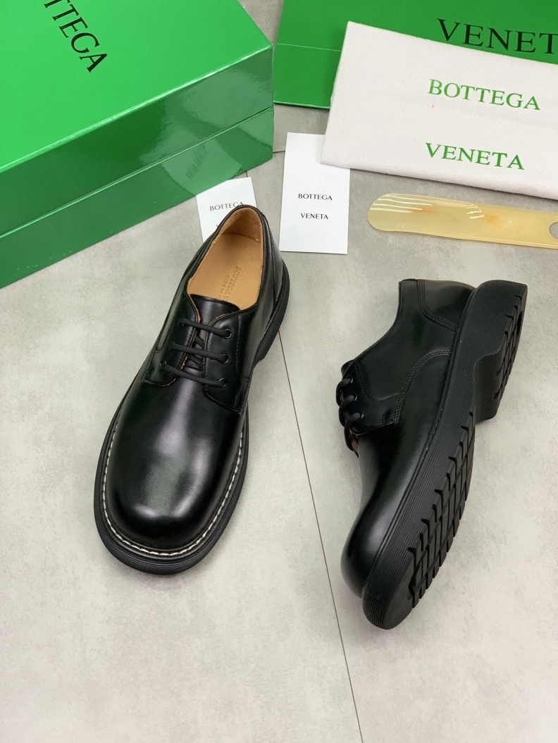 BestValue Bxttxga Vxnxta Leather Shoes 112491