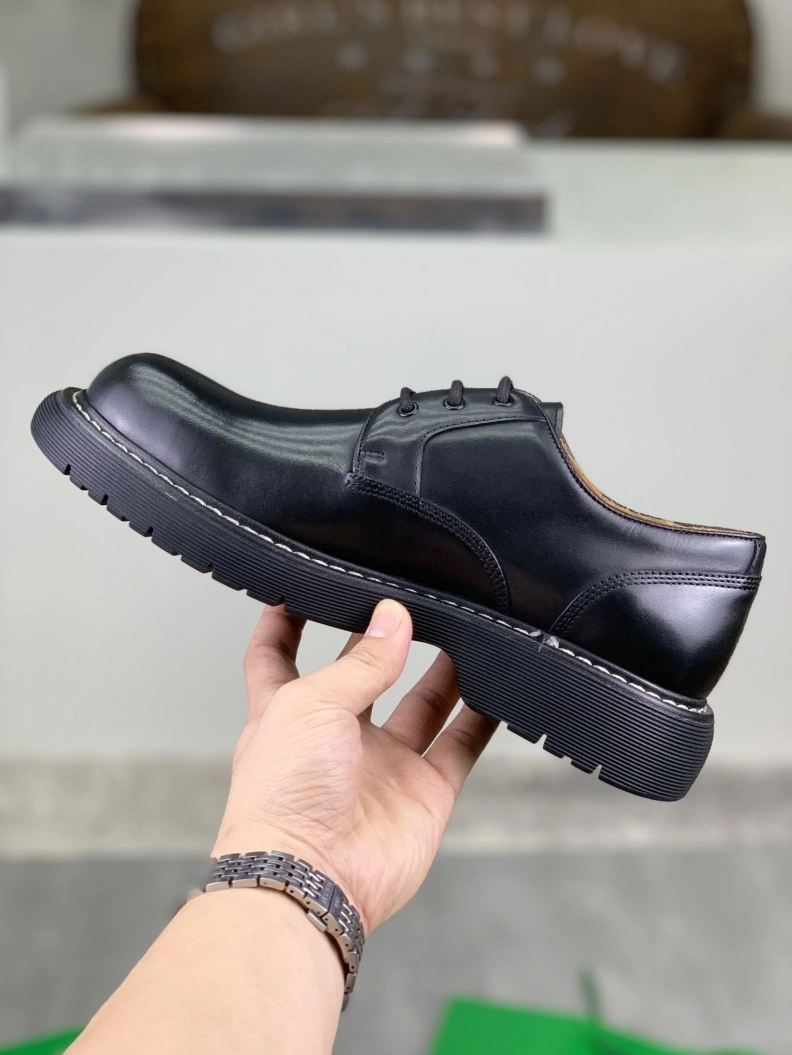 BestValue Bxttxga Vxnxta Leather Shoes 112491