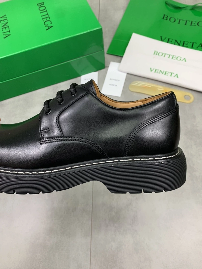 BestValue Bxttxga Vxnxta Leather Shoes 112491
