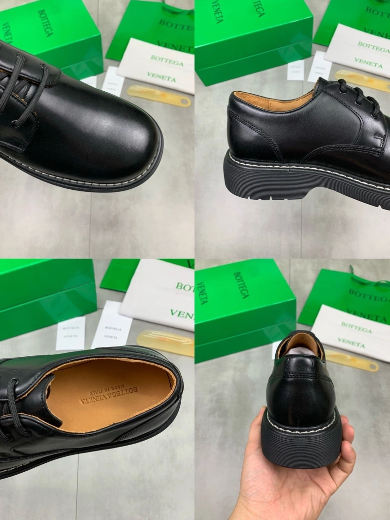 BestValue Bxttxga Vxnxta Leather Shoes 112491