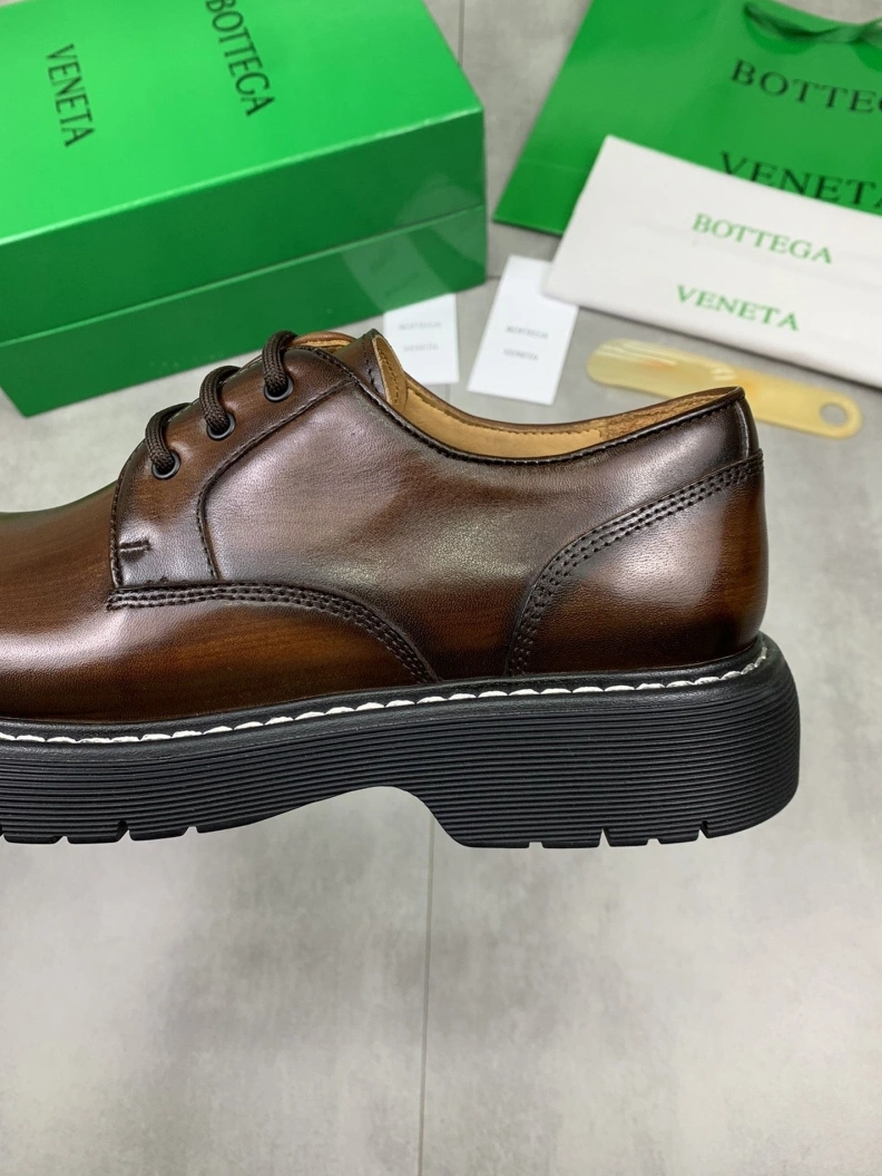 Bxttxga Vxnxta Leather Shoes Breathable 112485
