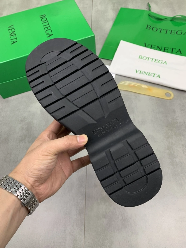 Bxttxga Vxnxta Leather Shoes Breathable 112485