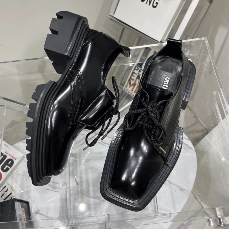 Durable Othxr Leather Shoes 211039