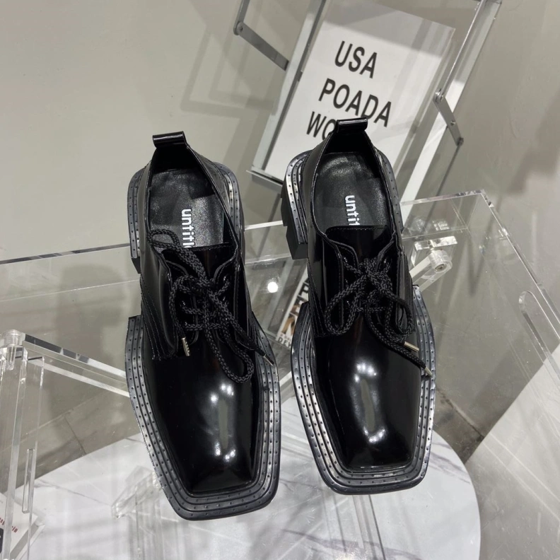 Durable Othxr Leather Shoes 211039