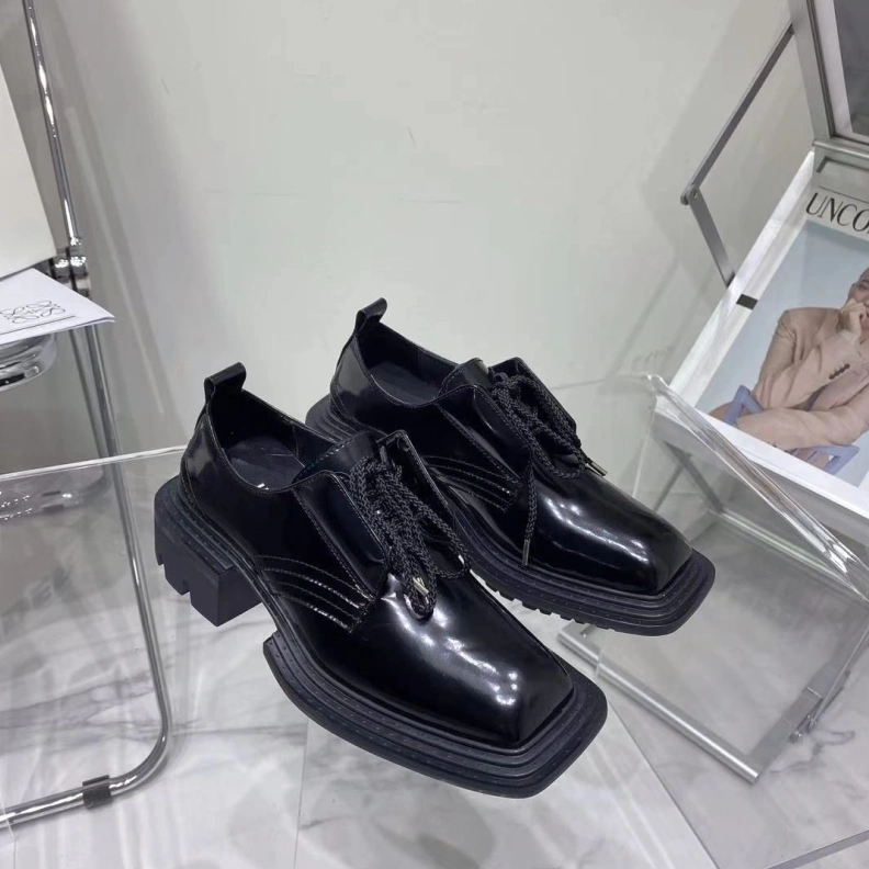Durable Othxr Leather Shoes 211039