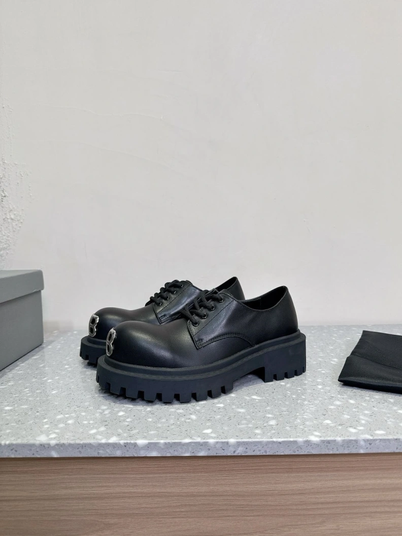 Bxlxnciaga Leather Shoes Sophisticated 109295