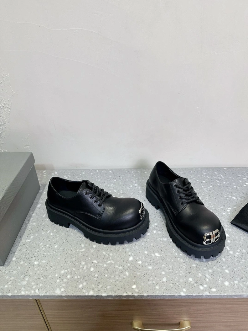 Bxlxnciaga Leather Shoes Sophisticated 109295