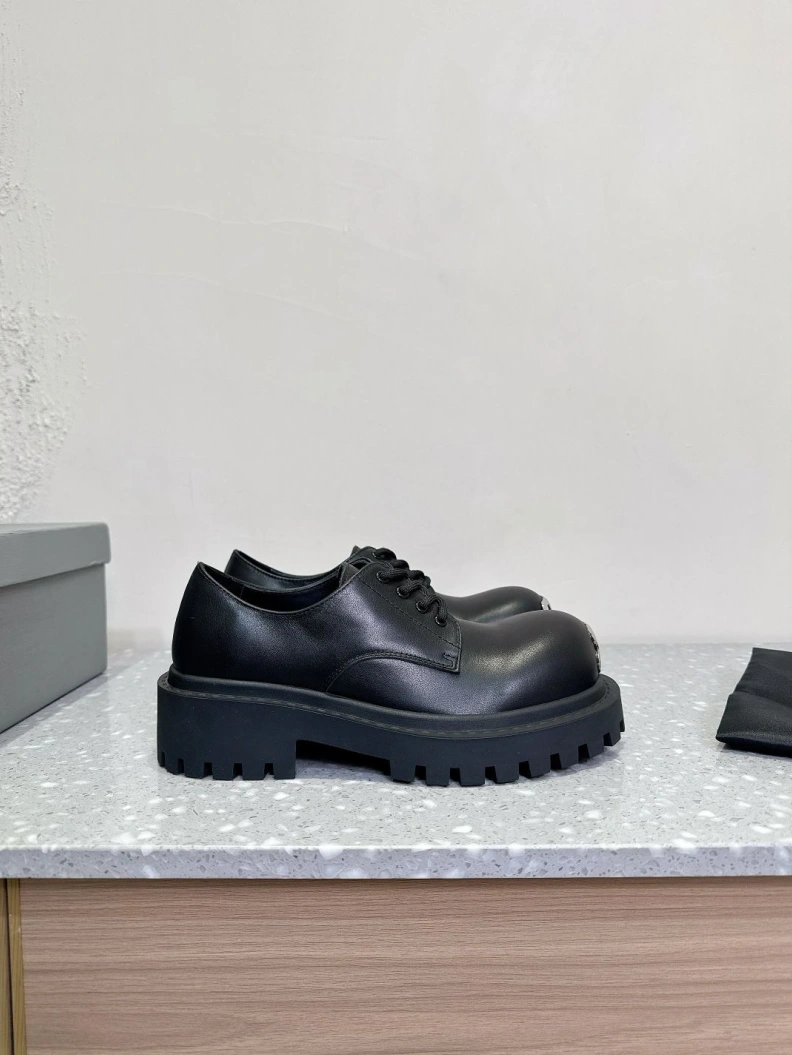Bxlxnciaga Leather Shoes Sophisticated 109295