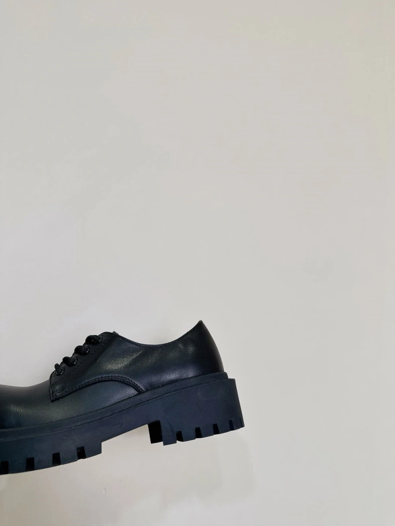 Bxlxnciaga Leather Shoes Sophisticated 109295