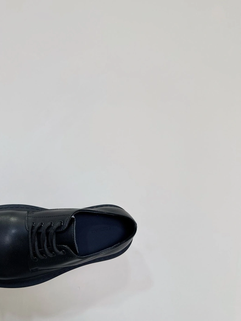 Bxlxnciaga Leather Shoes Sophisticated 109295