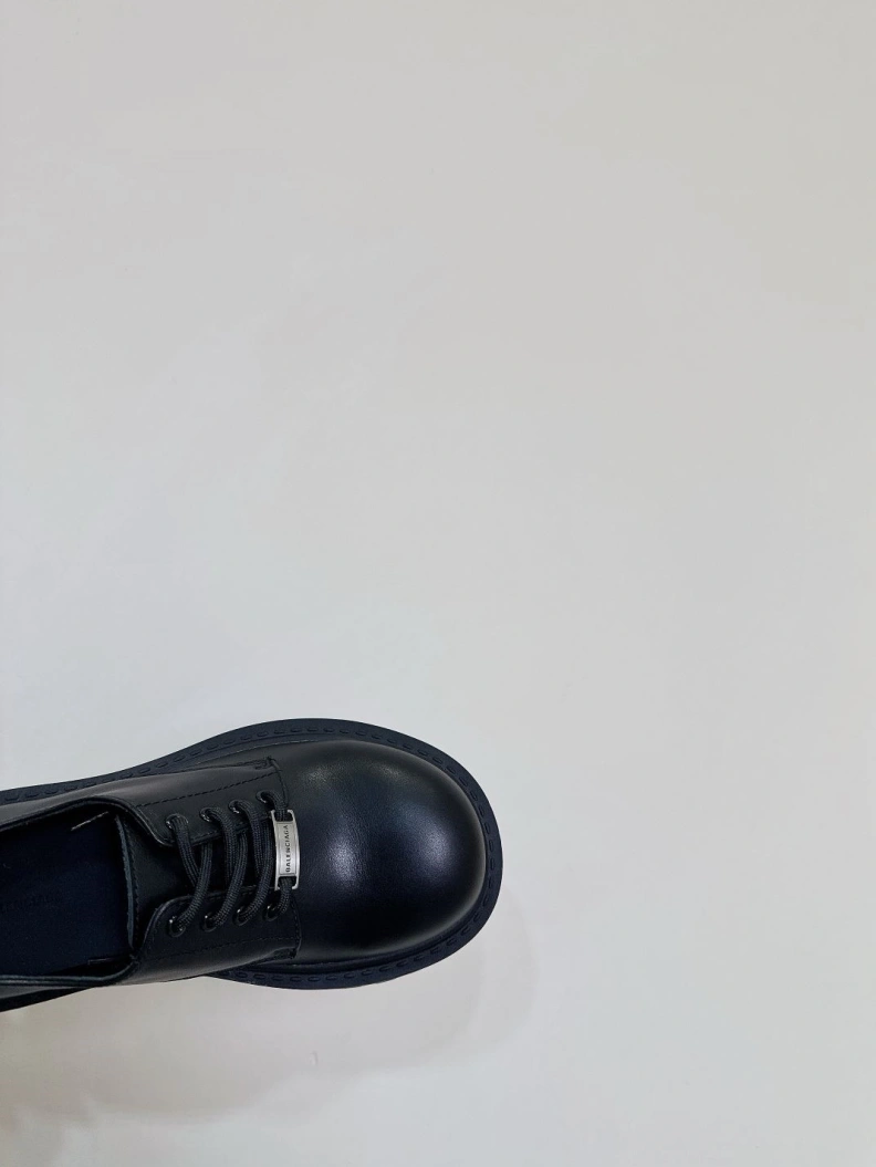 Bxlxnciaga Leather Shoes Flexible 109293