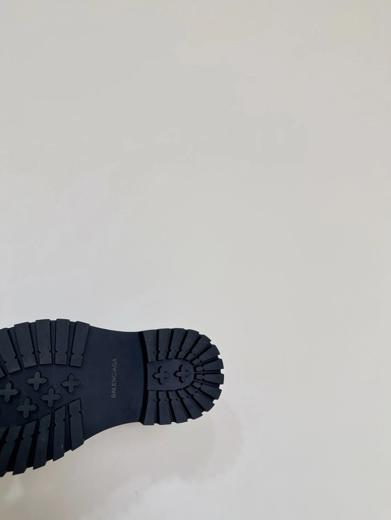 Bxlxnciaga Leather Shoes Flexible 109293