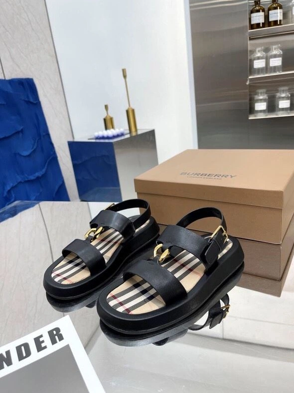 Elegant Bxrbxrry Sandals 114608