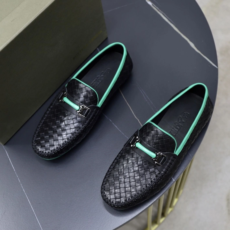 StreetReady Bxttxga Vxnxta Leather Shoes 112487