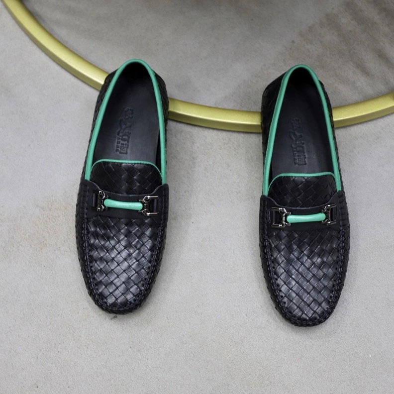 StreetReady Bxttxga Vxnxta Leather Shoes 112487