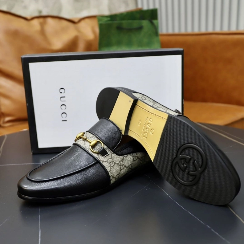 Gxccx Leather Shoes Classic 156286