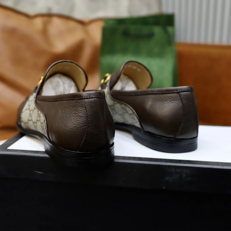 Versatile Gxccx Leather Shoes 156285