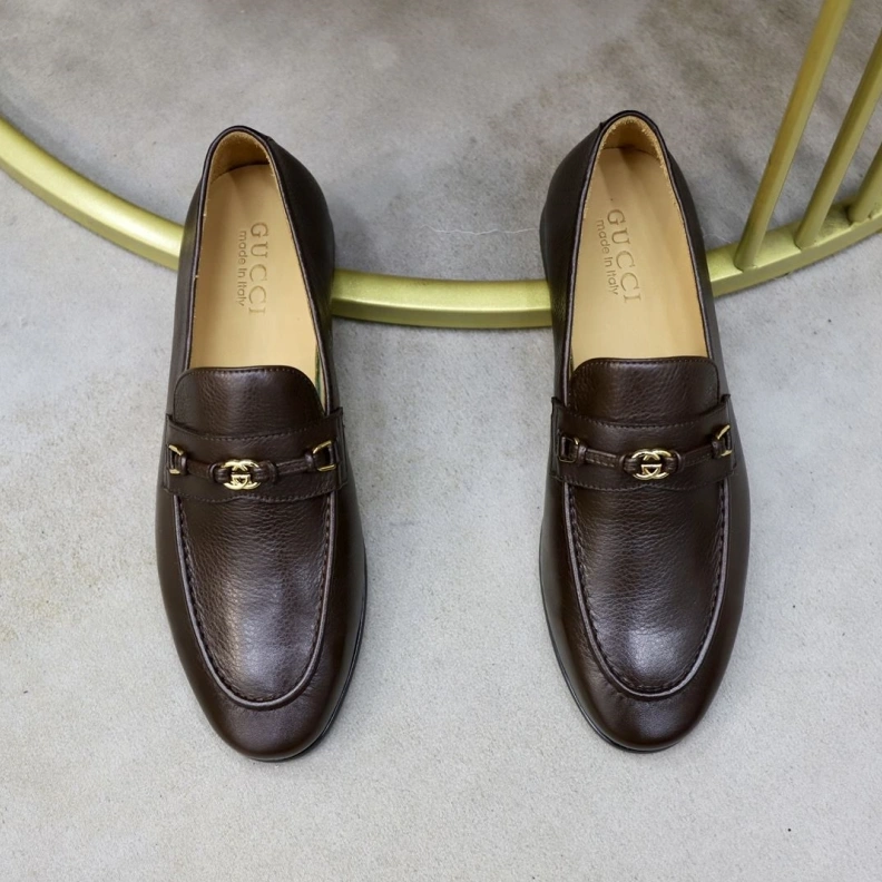 Popular Gxccx Leather Shoes 156283