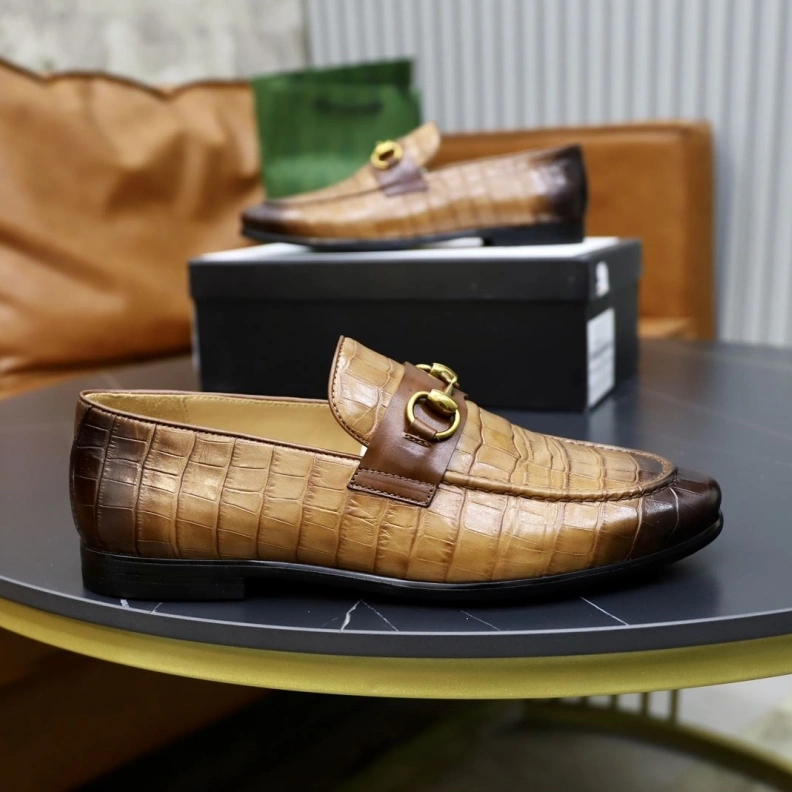 Gxccx Leather Shoes Fashionable 156282