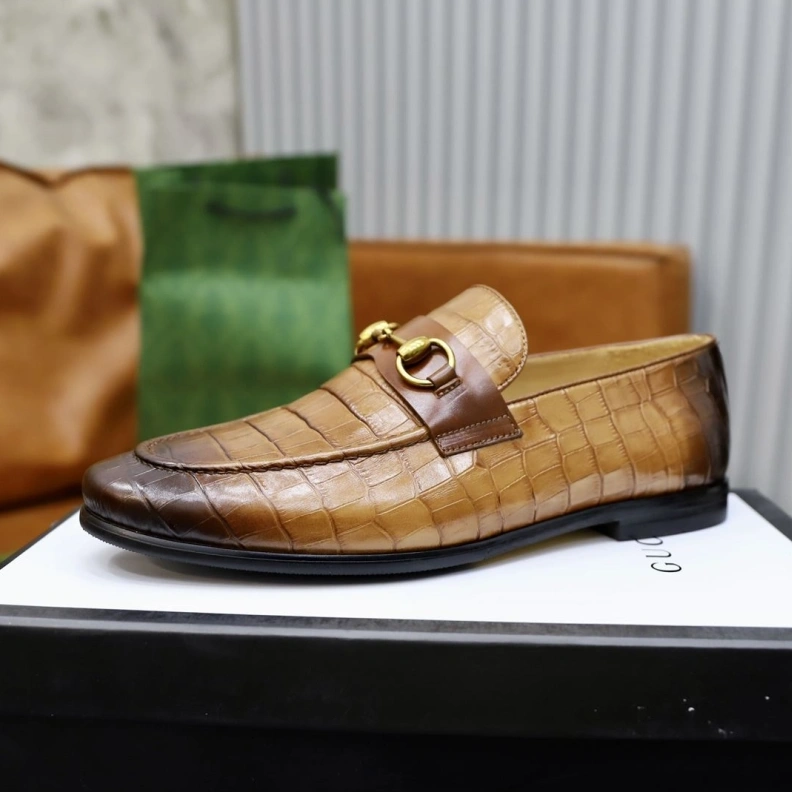 Gxccx Leather Shoes Fashionable 156282