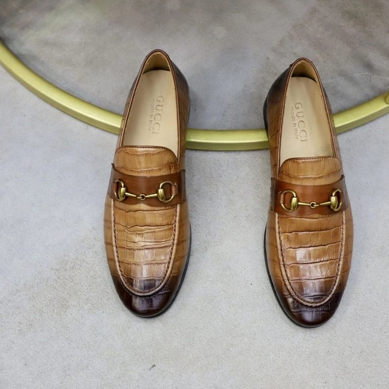 Gxccx Leather Shoes Fashionable 156282