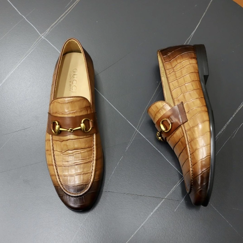 Gxccx Leather Shoes Fashionable 156282
