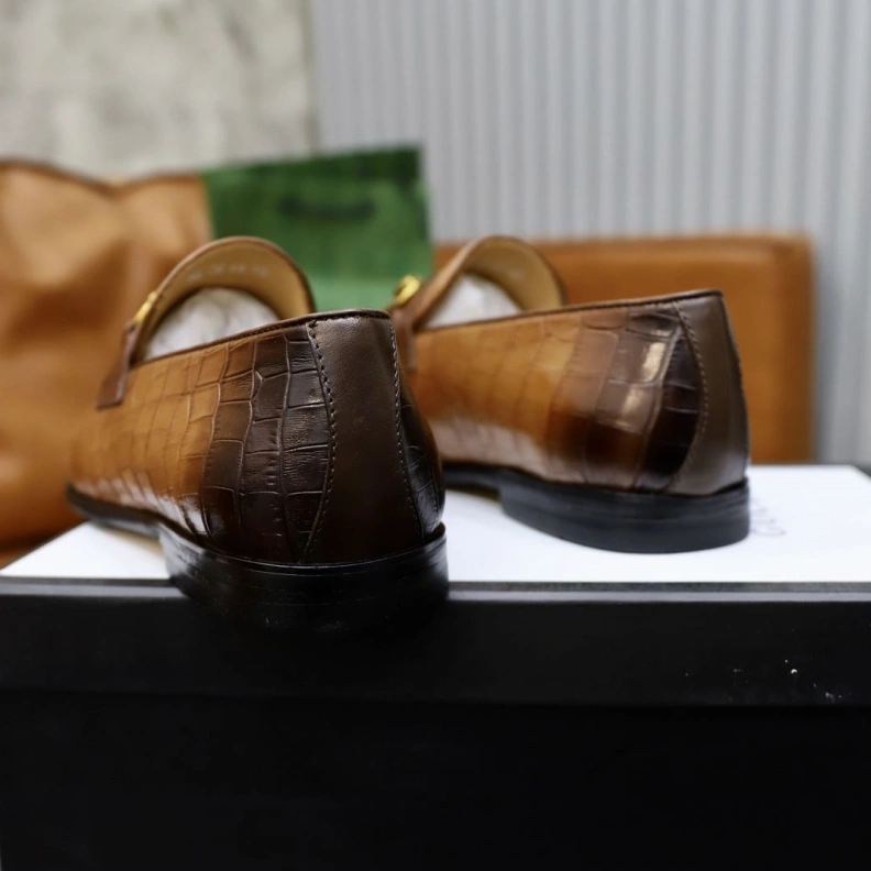 Gxccx Leather Shoes Fashionable 156282