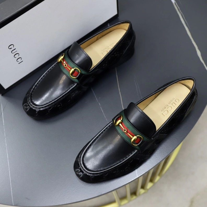 Sophisticated Gxccx Leather Shoes 156280