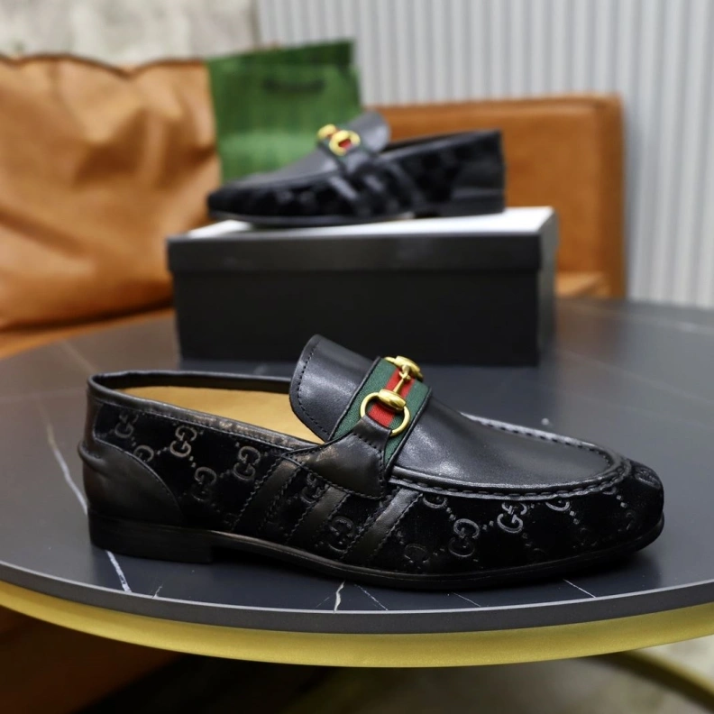 Sophisticated Gxccx Leather Shoes 156280
