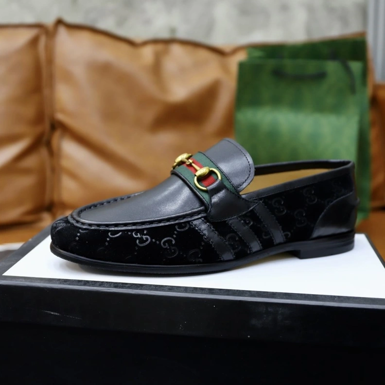 Sophisticated Gxccx Leather Shoes 156280