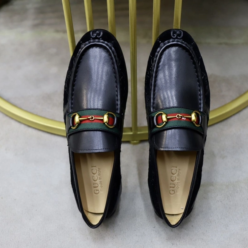 Sophisticated Gxccx Leather Shoes 156280