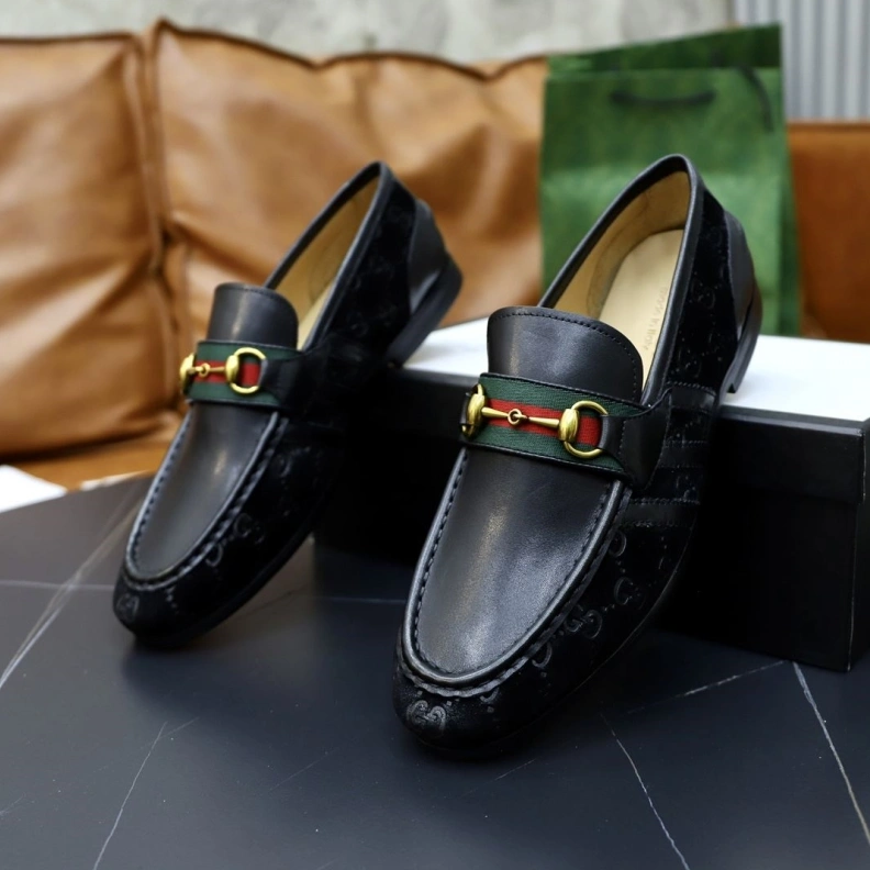 Sophisticated Gxccx Leather Shoes 156280