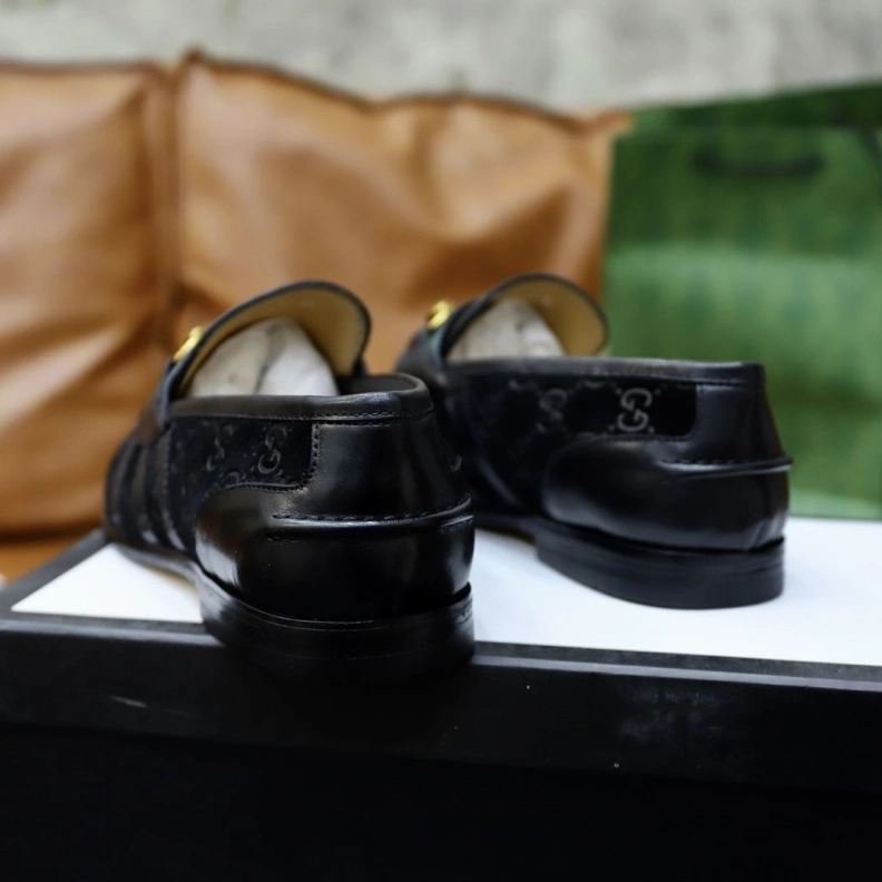Sophisticated Gxccx Leather Shoes 156280