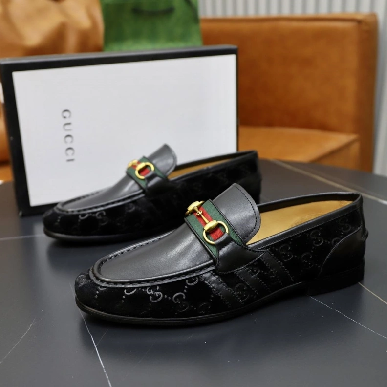 Sophisticated Gxccx Leather Shoes 156280