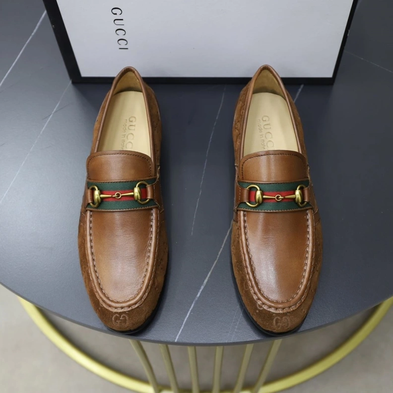 Gxccx Leather Shoes Bold 156281