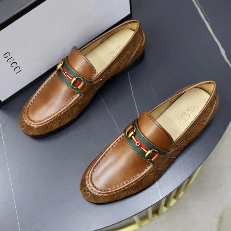 Gxccx Leather Shoes Bold 156281