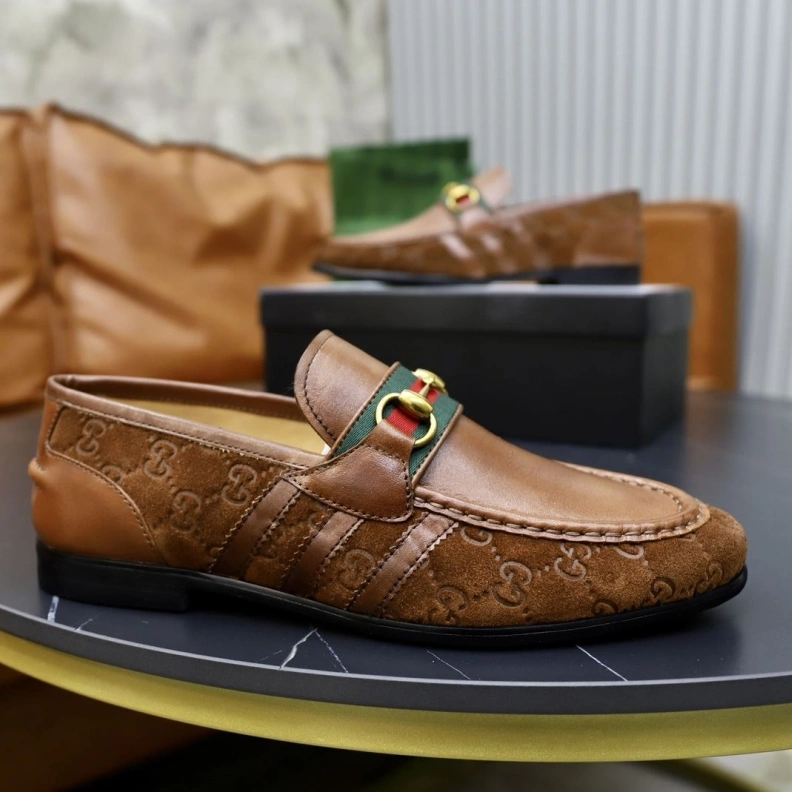 Gxccx Leather Shoes Bold 156281