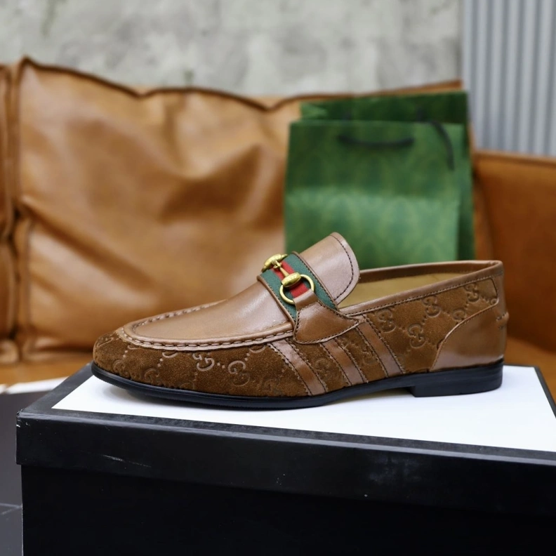 Gxccx Leather Shoes Bold 156281