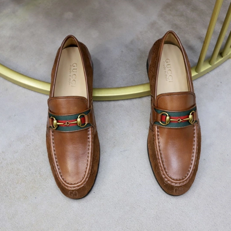 Gxccx Leather Shoes Bold 156281