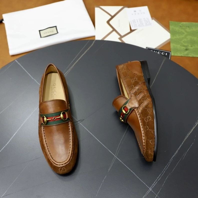 Gxccx Leather Shoes Bold 156281