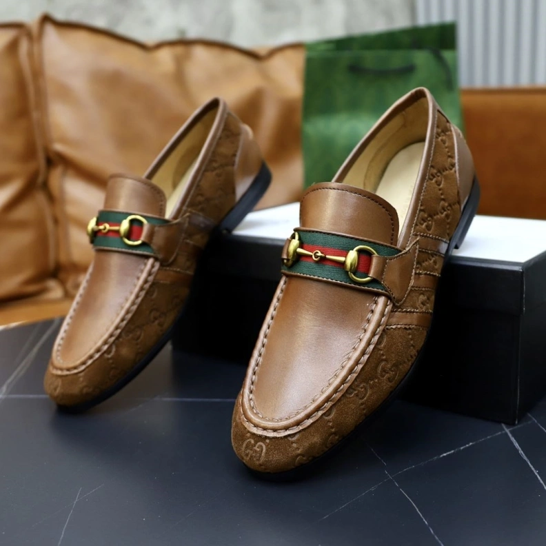 Gxccx Leather Shoes Bold 156281