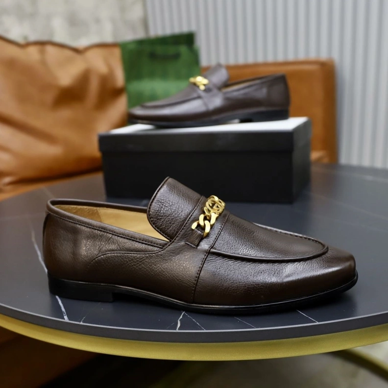 Gxccx Leather Shoes Versatile 156278