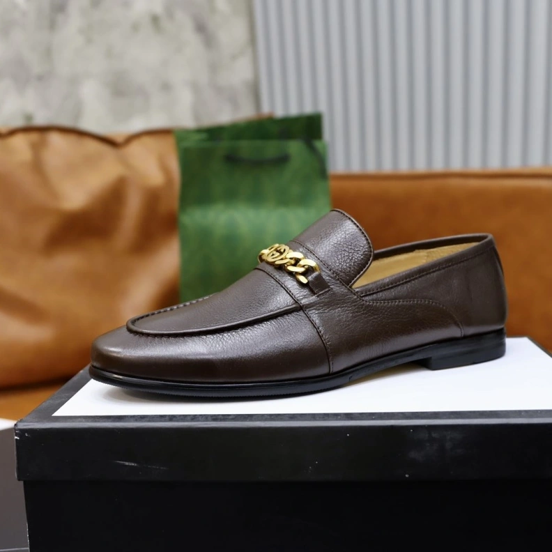 Gxccx Leather Shoes Versatile 156278