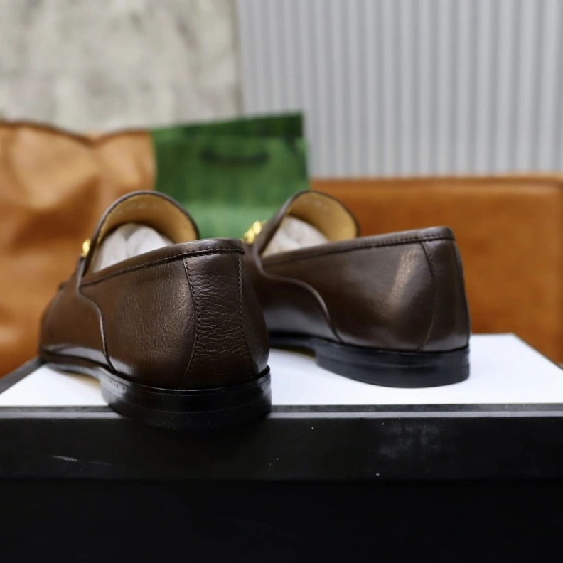 Gxccx Leather Shoes Versatile 156278