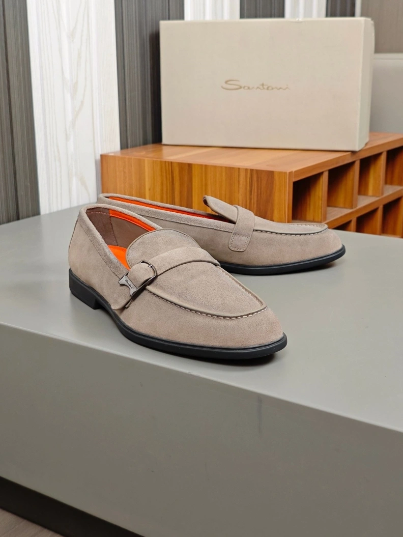 Breathable Othxr Leather Shoes 211018