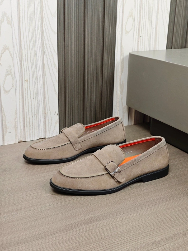 Breathable Othxr Leather Shoes 211018