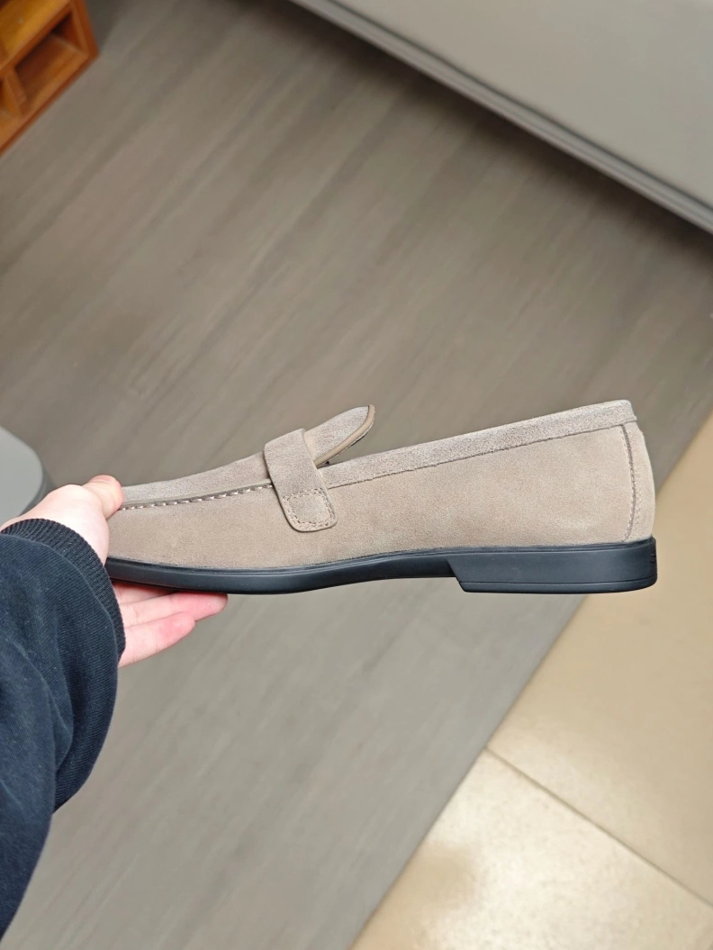 Breathable Othxr Leather Shoes 211018